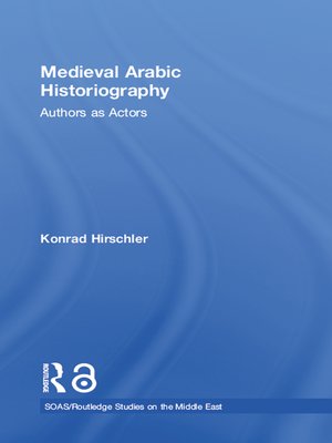 cover image of Medieval Arabic Historiography